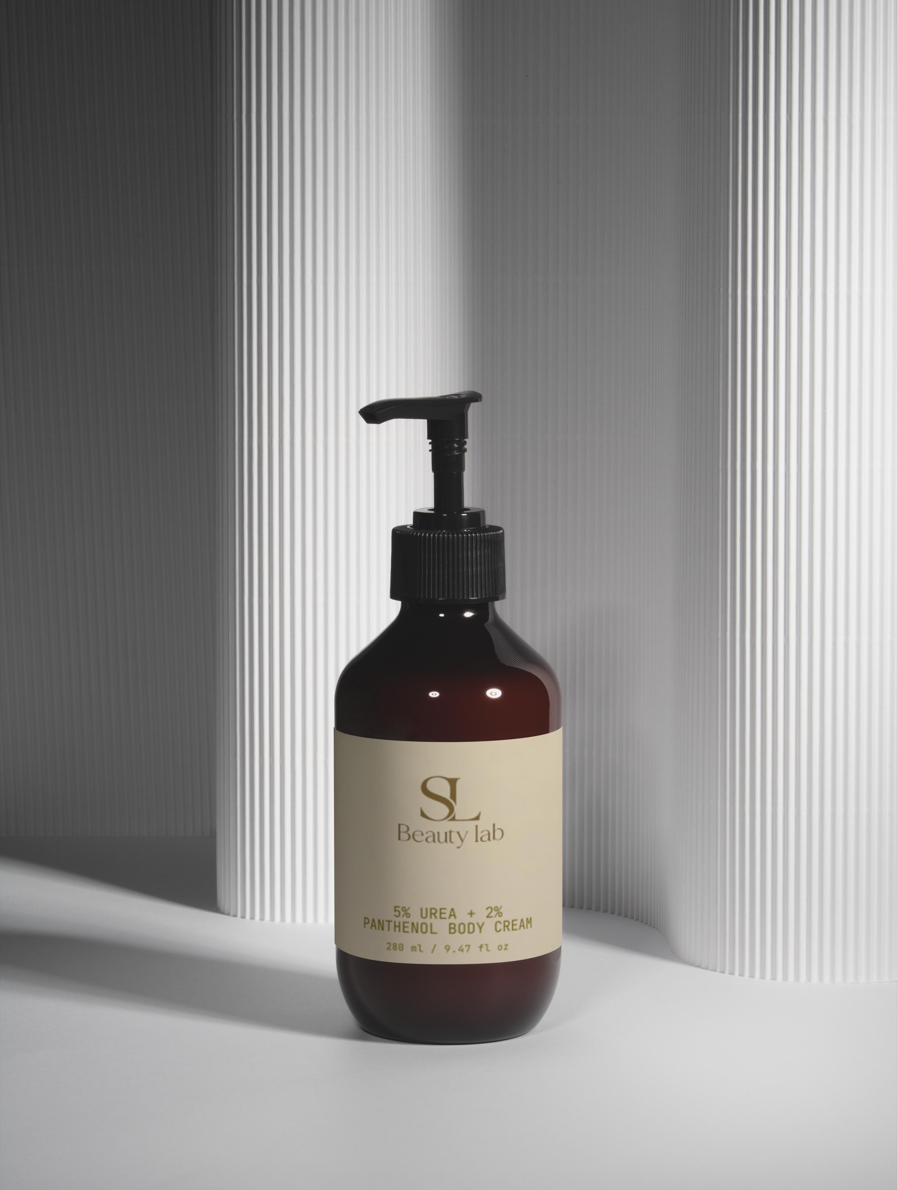 5% Urea + 2% Panthenol Body Cream