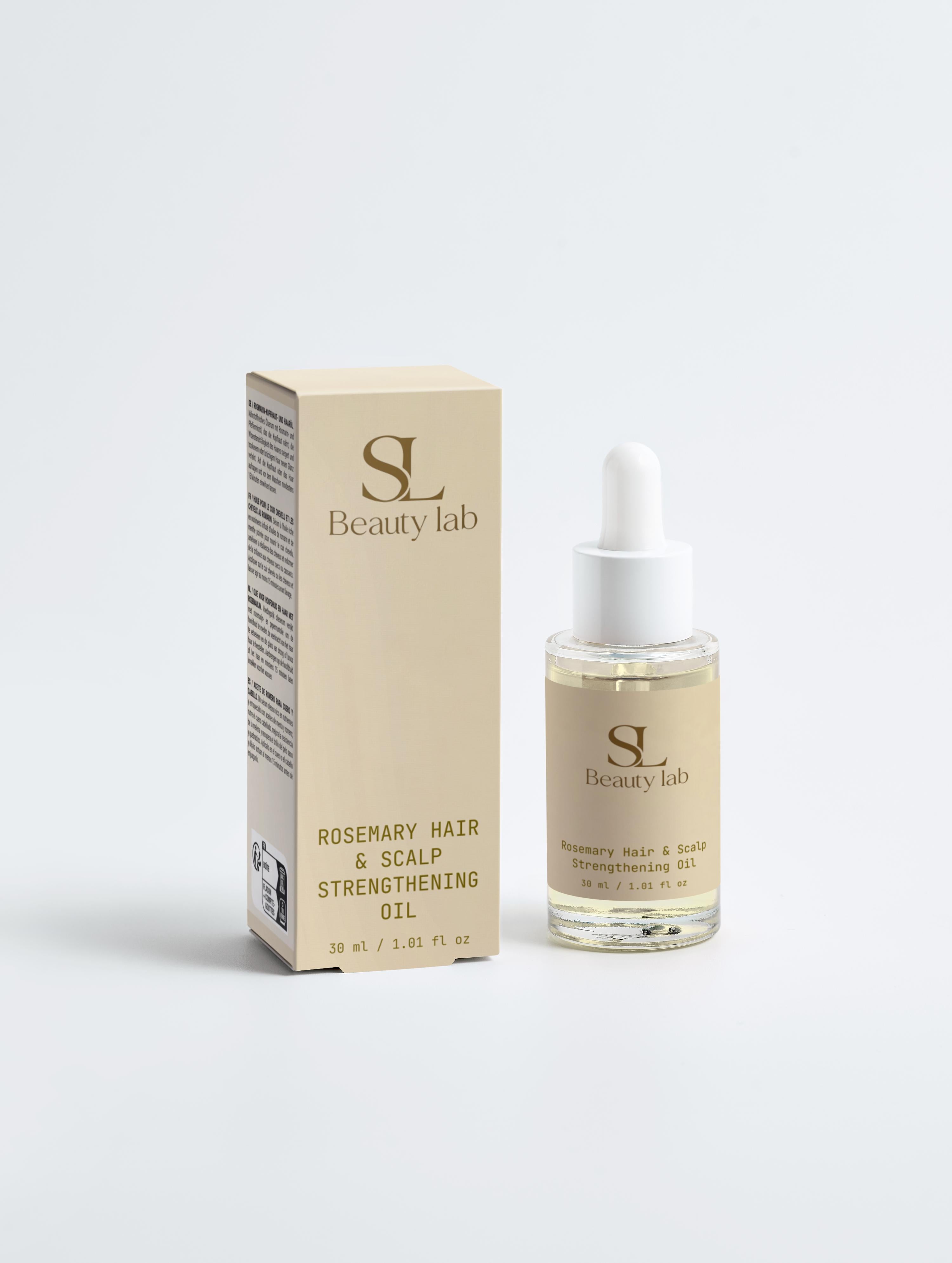 Rosemary Hair & Scalp Strengthening Oil