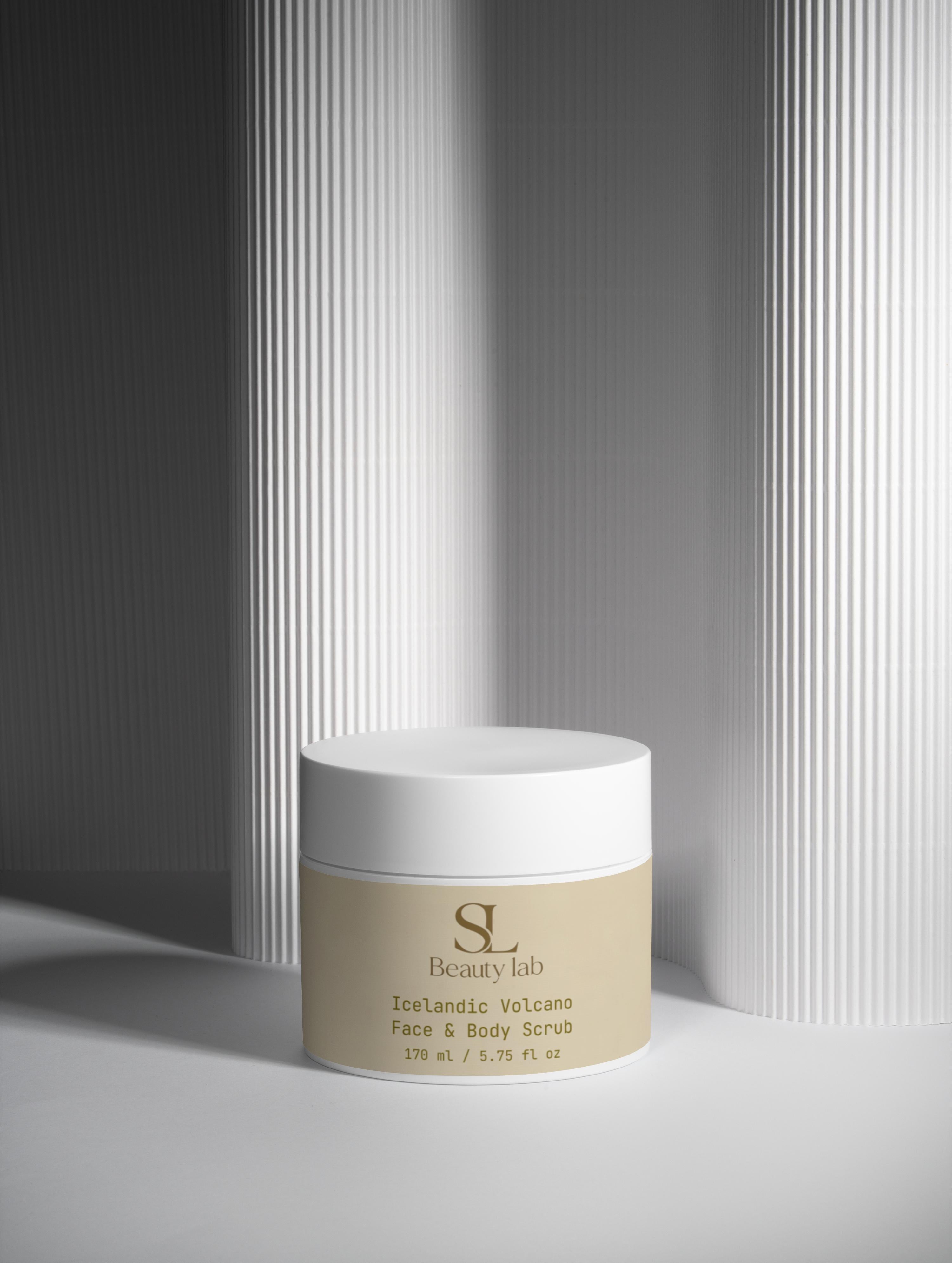 Icelandic Volcano Face & Body Scrub