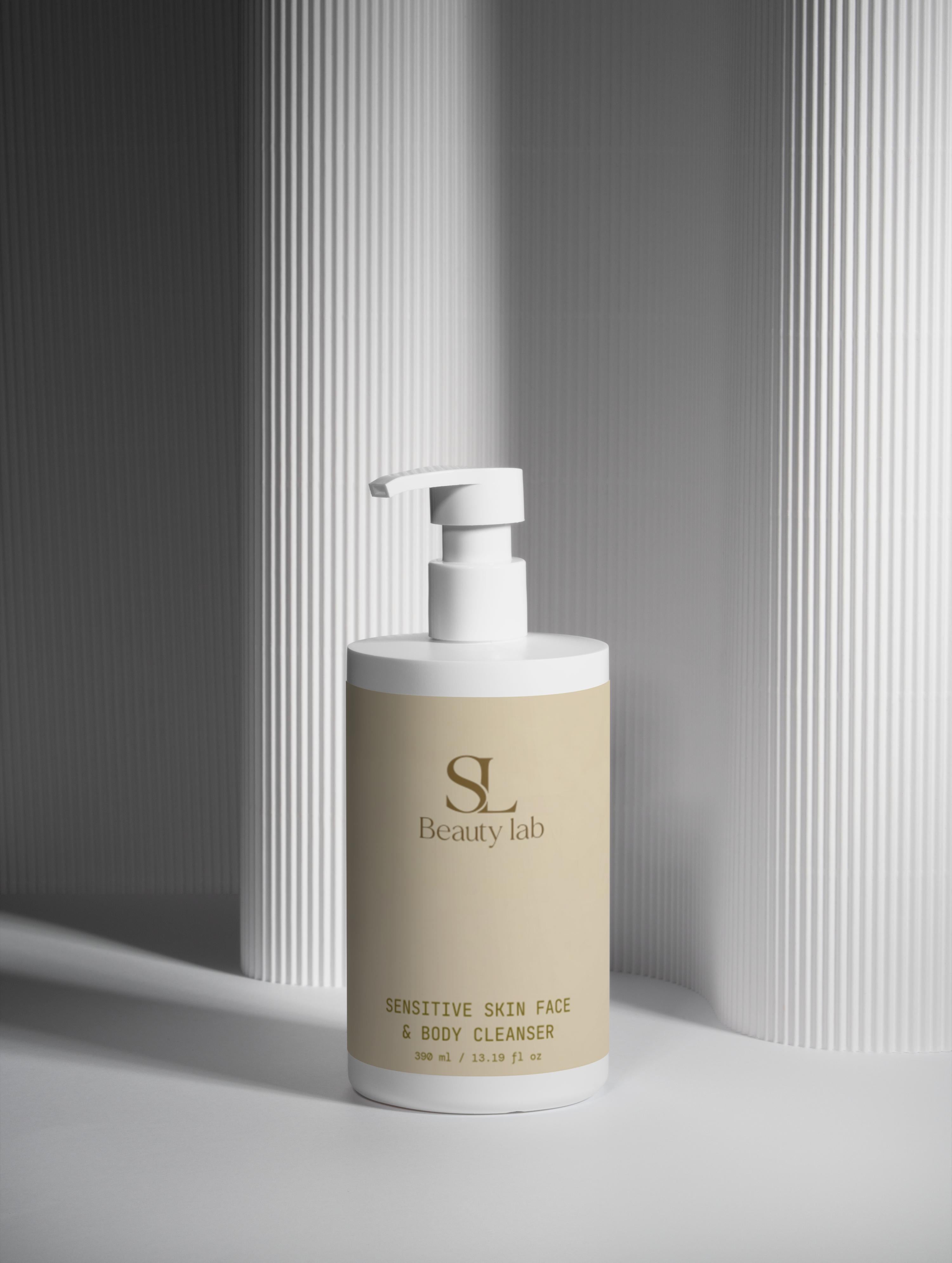 Sensitive Skin Face & Body Cleanser