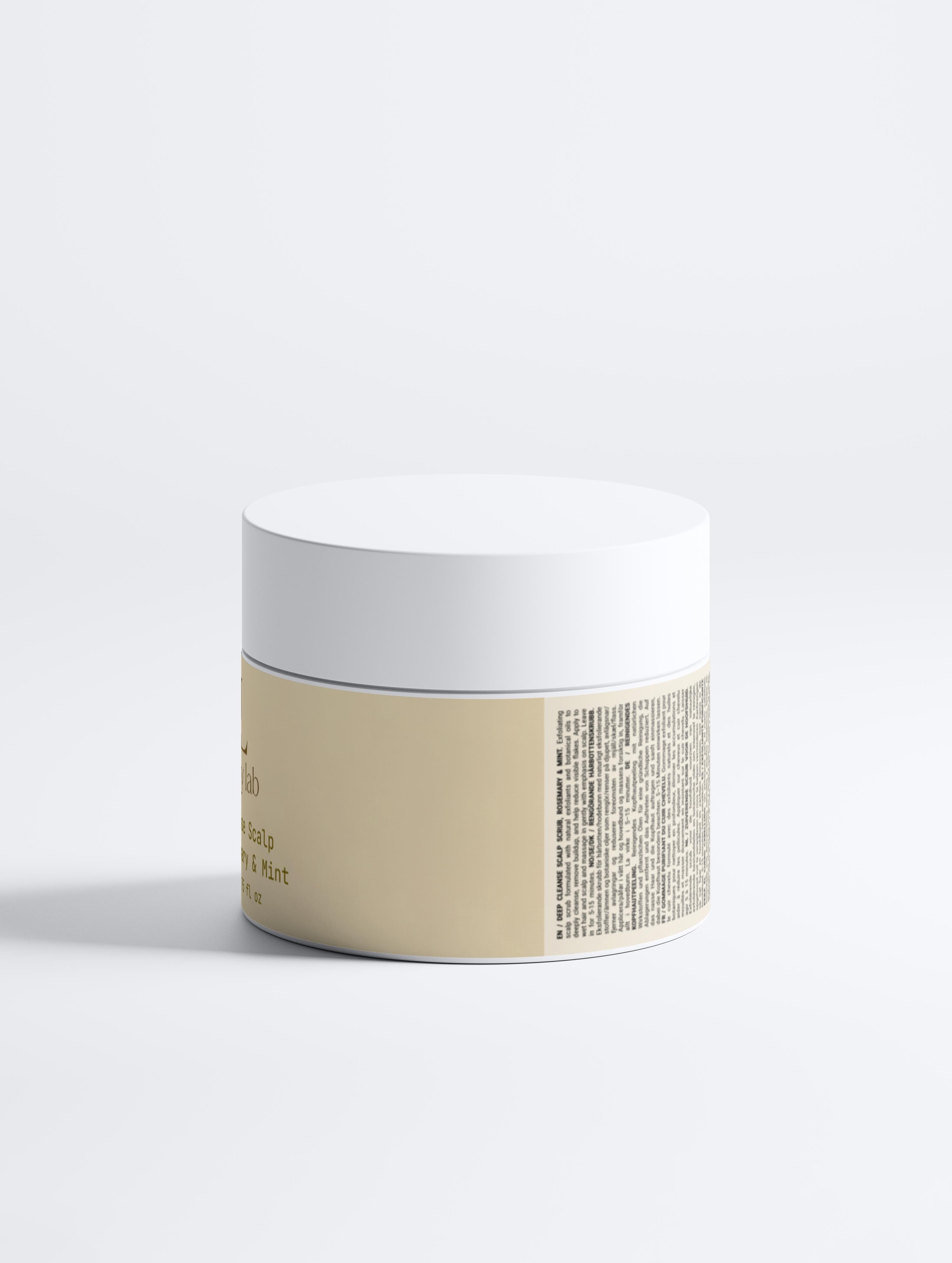 Deep Cleanse Scalp Scrub, Rosemary & Mint