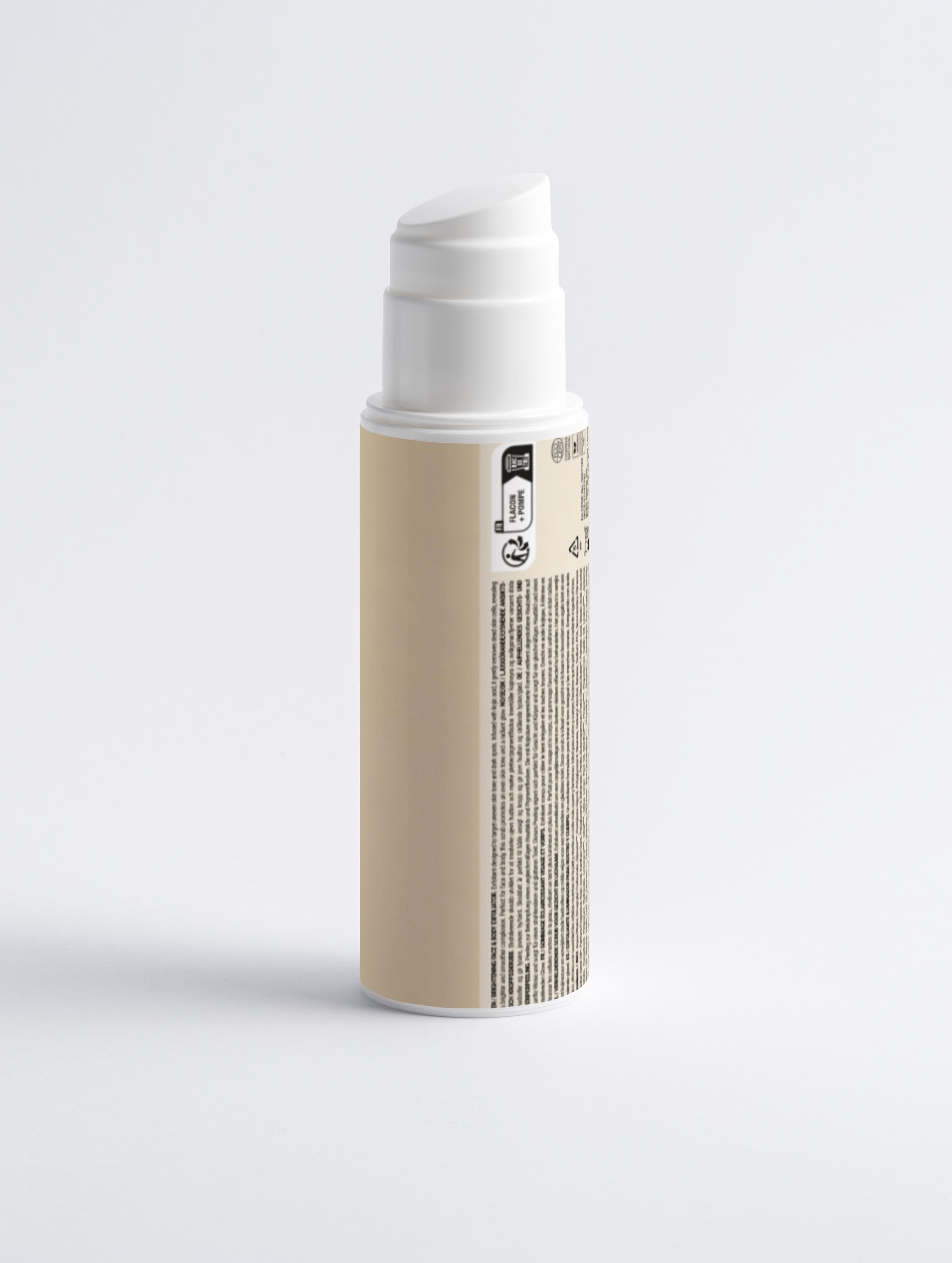 Brightening Face&Body Exfoliator with Kojic Acid