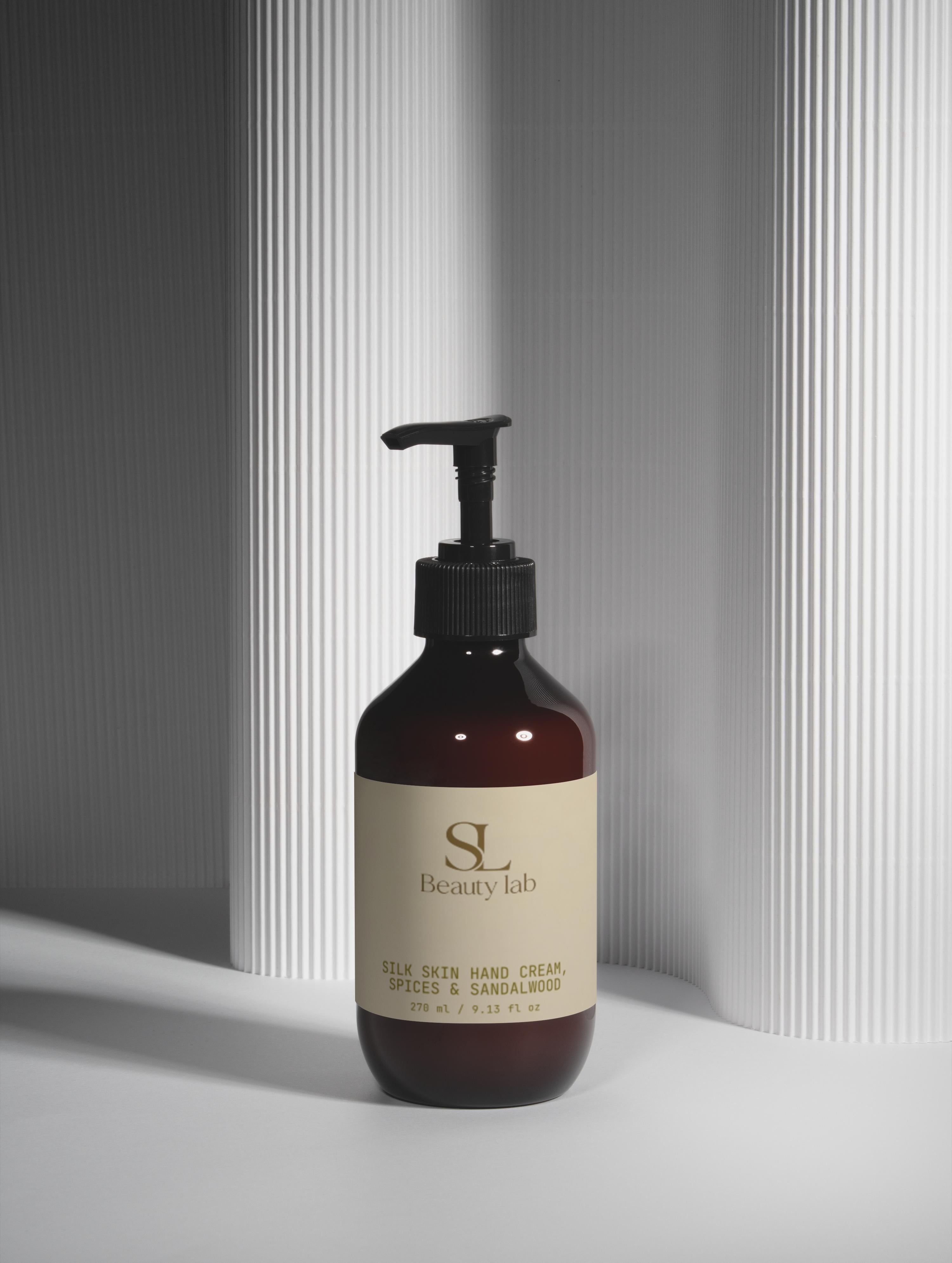 Silk Skin Hand Cream, Spices & Sandalwood