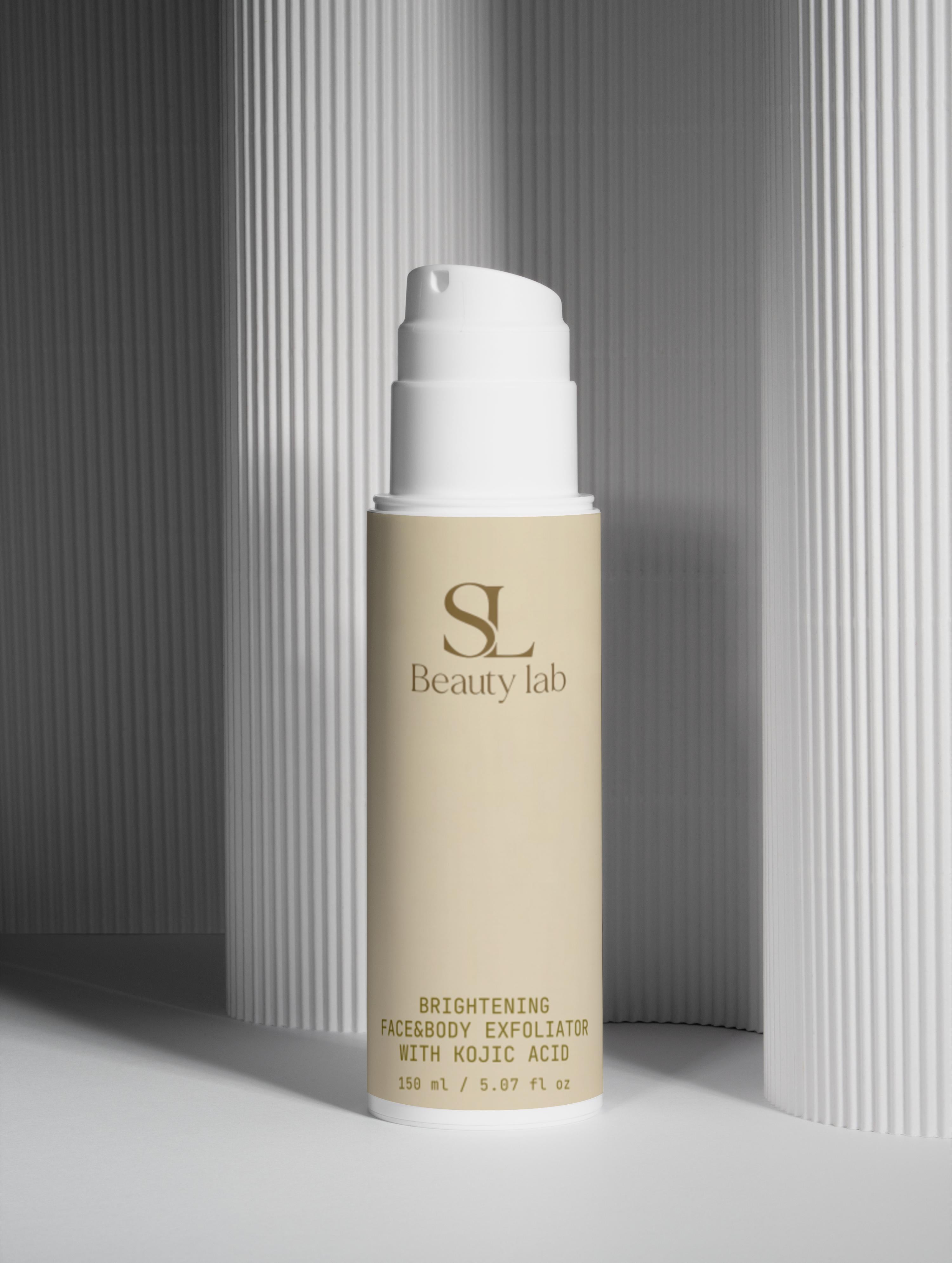 Brightening Face&Body Exfoliator with Kojic Acid